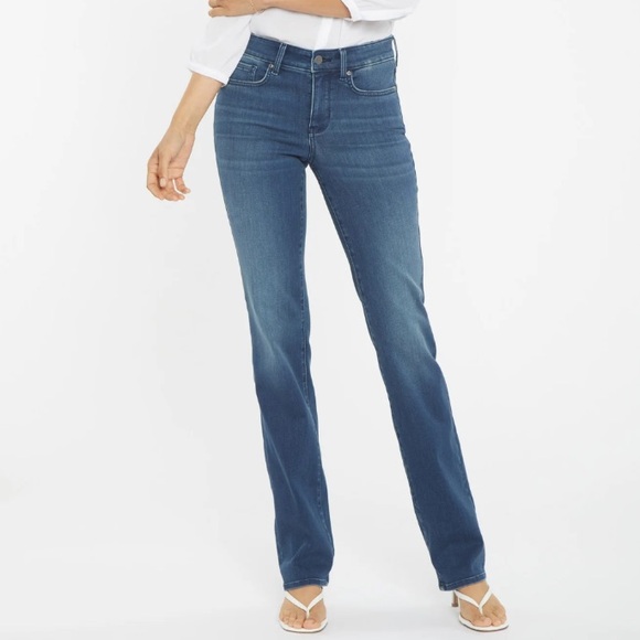 NYDJ Marilyn Straight Leg Women's Jean 6 - Picture 1 of 1